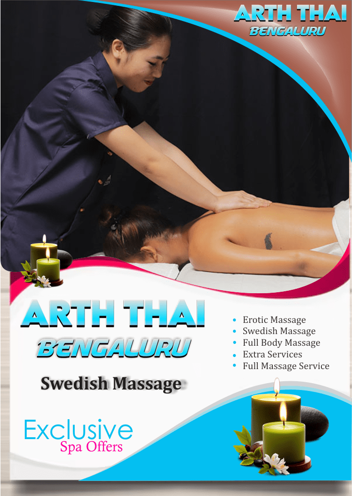 Swedish Massage in Marathahalli Bengaluru